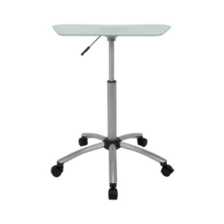 Computer Stand - Light Silver - Studio Designs -Baxton Studio Store GUEST 3a820b86 6381 4389 b534 3b275abcd07b