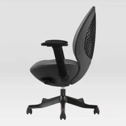 Deco Lux Executive Office Chair Black - Techni Mobili -Baxton Studio Store GUEST 3ae7ec12 5285 4989 b48e 508423ac290d