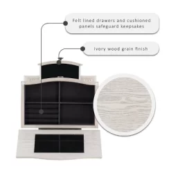 Helene Jewelry Armoire - Powell Company 20 Helene Jewelry Armoire - Powell Company -Baxton Studio Store GUEST 3b48949f 765d 4652 8895 ca094773a7d1