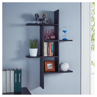 40" X 24" Cantilever Wall Shelf - Danya B. 4 40" X 24" Cantilever Wall Shelf - Danya B. - Image 2