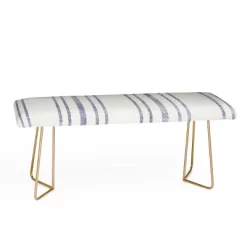Holli Zollinger Aegean Multi Striped Bench - Deny Designs -Baxton Studio Store GUEST 3bc87920 9cd9 478a aff1 6154f8088ac1