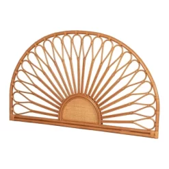 Queen Balka Rattan Wall Mounted Pattern Headboard - South Shore -Baxton Studio Store GUEST 3bfde4c6 6649 4b35 839c e33078f42bc6