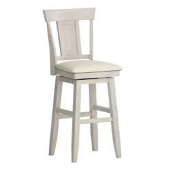 29" South Hill Panel Back Wood Swivel Height Barstool - Inspire Q 17 29" South Hill Panel Back Wood Swivel Height Barstool - Inspire Q -Baxton Studio Store GUEST 3c884b00 e7fb 4f99 9006 3ab7437f145b