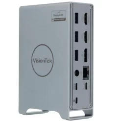 VisionTek VT7100 Triple Display 4K USB-C Docking Station With 100W Power Delivery -Baxton Studio Store GUEST 3cd9248e ce88 4bb3 8269 b0309999d674