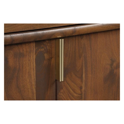 30.276" Clifford Place Library Base Walnut - Sauder 4 30.276" Clifford Place Library Base Walnut - Sauder - Image 2
