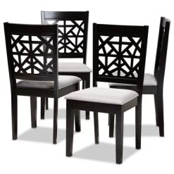 Set Of 4 Jackson Dining Chair - Baxton Studio -Baxton Studio Store GUEST 3e01b4bc 4fb7 4785 bb3f 30b616ec24a1