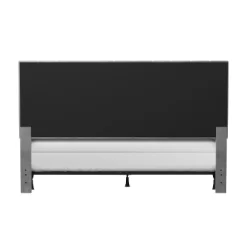 King Crestone Upholstered Headboard With Frame Gray - Hillsdale Furniture 16 King Crestone Upholstered Headboard With Frame Gray - Hillsdale Furniture -Baxton Studio Store GUEST 3e739a43 f793 4b62 854e 22a992b358c5