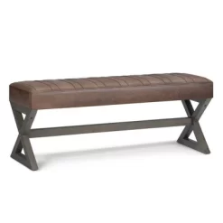David Large Ottoman Bench - WyndenHall 26 David Large Ottoman Bench - WyndenHall -Baxton Studio Store GUEST 3edf14a6 05d8 4bd1 b13d ac273ad9b0fc