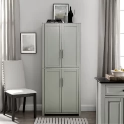 Savannah Tall Pantry - Crosley -Baxton Studio Store GUEST 3ee963f5 a01c 4ec5 9bf4 532de8fafe7f
