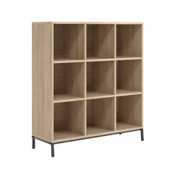 38.22" 9 Cube North Avenue Bin Shelves Organizer - Sauder -Baxton Studio Store GUEST 3f19f196 1f70 43c3 aeeb 0397481ad57c