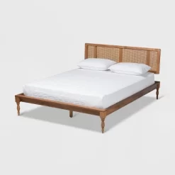 Romy Wood Platform Bed Ash Walnut - Baxton Studio 20 Romy Wood Platform Bed Ash Walnut - Baxton Studio -Baxton Studio Store GUEST 3fa36ba8 2ebf 440d 9a72 dfc6690554a2