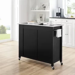 Full Savannah Stainless Steel Top Kitchen Island Cart - Crosley 28 Full Savannah Stainless Steel Top Kitchen Island Cart - Crosley -Baxton Studio Store GUEST 3fa517e2 4ef3 407d aefd 96f91c0ed0a0