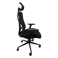Oscar High Back Ergonomic Mesh Office Chair Black - X Rocker