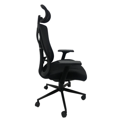 Oscar High Back Ergonomic Mesh Office Chair Black - X Rocker 3 Oscar High Back Ergonomic Mesh Office Chair Black - X Rocker