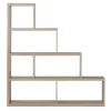 Tangkula 4-Layer Corner Storage Rack Freestanding Display Bookshelf Burlywood/White -Baxton Studio Store GUEST 40751593 6d68 4380 a713 0dfe5d120258