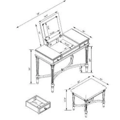 Cyndi Wash Vanity Gray - Linon -Baxton Studio Store GUEST 40e5a18f f066 4840 a687 d3507dd73792