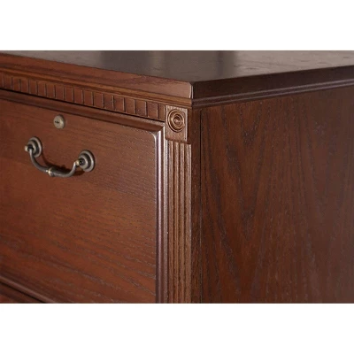 Huntington Oxford Four Drawer File Cabinet - Martin Furniture 7 Huntington Oxford Four Drawer File Cabinet - Martin Furniture - Image 5