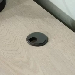 Costa Computer Desk Chestnut - Sauder -Baxton Studio Store GUEST 417ac76a d1a4 4b4f aa32 2d6855530ea7