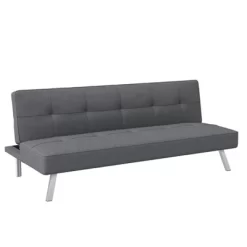 Colette Convertible Futon Sofa Bed - Serta -Baxton Studio Store GUEST 4206b7e6 57e1 4527 893b c63382850149