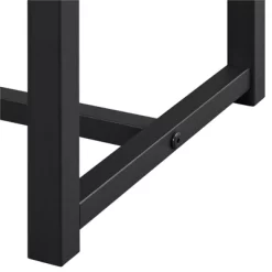 Yaheetech Industrial 3-Piece Space Saving Dining Table Set, For Kitchen, Dining Room 16 Yaheetech Industrial 3-Piece Space Saving Dining Table Set, For Kitchen, Dining Room -Baxton Studio Store GUEST 42ad3307 4cd9 4701 8364 bc2644aa028c