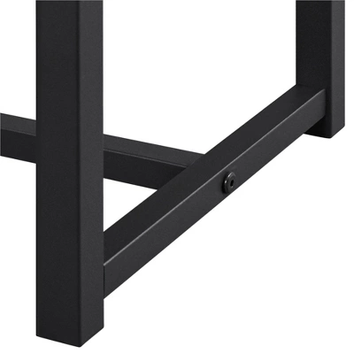 Yaheetech Industrial 3-Piece Space Saving Dining Table Set, For Kitchen, Dining Room 8 Yaheetech Industrial 3-Piece Space Saving Dining Table Set, For Kitchen, Dining Room - Image 6