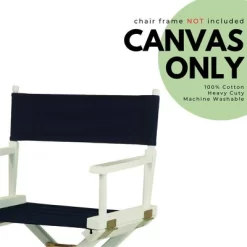 Director's Chair Replacement Canvas Hunter Cabana - Flora Home -Baxton Studio Store GUEST 42e433ae 1153 42c0 a4a5 3ece6216d78e 1