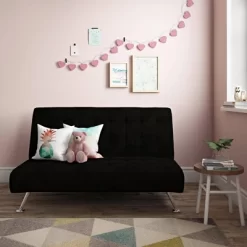 Mara Kids' Sofa Futon - Room & Joy -Baxton Studio Store GUEST 4338342e bf96 4693 acc0 ee5f8c300a46