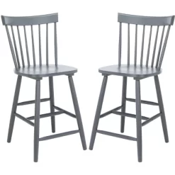 Providence Counter Stool (Set Of 2) - Safavieh -Baxton Studio Store GUEST 4349f9af 7a2e 4d24 877f ab8ae7de4e75
