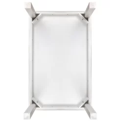 Emma And Oliver 46" X 30" Rectangular Antique Rustic Solid Pine Farm Dining Table -Baxton Studio Store GUEST 447ee764 857c 4986 bb86 51f9910442bc