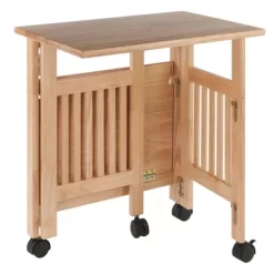 Foldable Printer Stand Natural - Winsome 19 Foldable Printer Stand Natural - Winsome -Baxton Studio Store GUEST 44e0cc88 5a7a 48c5 a678 f5958c8dee45