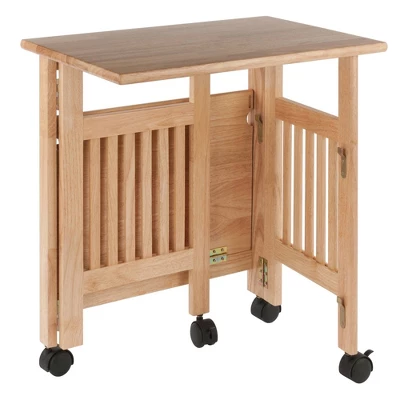 Foldable Printer Stand Natural - Winsome 6 Foldable Printer Stand Natural - Winsome - Image 4