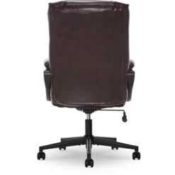 Style Hannah Office Chair Bonded Leather Comfort - Serta -Baxton Studio Store GUEST 458ba835 a3ef 4d9f 91bc d2611324b798