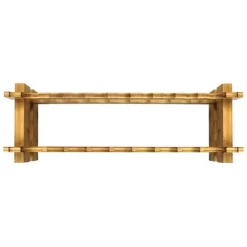 Oceanstar 18-Bottle Stackable Wine Rack -Baxton Studio Store GUEST 46051340 fa71 4ca3 b094 021470085fc2