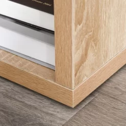 HOMCOM L-Shaped Rotating Computer Desk Home Office Study Workstation With Storage Shelves, Cabinet And Drawer For Home & Office -Baxton Studio Store GUEST 46528d25 1281 4128 93f3 14df10cb1a00