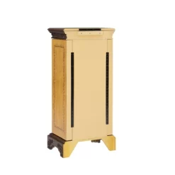 Beatrice Antique Parchment Hand Painted Jewelry Armoire - Powell Company -Baxton Studio Store GUEST 46da53c0 eeb2 480d a66d 88fefde5b31a