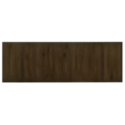 7pc Entera Extendable Counter Height Dining Table Set Dark Walnut/Chestnut/Brown - HOMES: Inside + Out -Baxton Studio Store GUEST 46f05168 d306 40f6 9a9b 5db58c83ab89