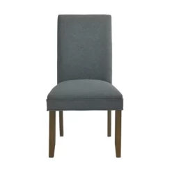 Set Of 2 Gwyn Parsons Upholstered Armless Chairs - Alaterre Furniture -Baxton Studio Store GUEST 482a683c 1b55 42d3 b51d 72d3828476e6