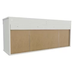 2 Doors Wall Mounted Buffet Cabinet White - Inval -Baxton Studio Store GUEST 485d20c7 5f47 4e75 b2b8 53da51e669a0