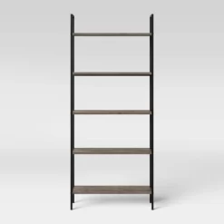 72" Loring 5 Shelf Ladder Bookshelf - Threshold™ -Baxton Studio Store GUEST 487d3467 cee9 4af9 9e14 96c0d287e8bb
