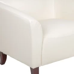 Flash Furniture HERCULES Imperial Series LeatherSoft Loveseat With Cherry Wood Feet 19 Flash Furniture HERCULES Imperial Series LeatherSoft Loveseat With Cherry Wood Feet -Baxton Studio Store GUEST 48990357 d007 42bf ae1d ca7fb0cffaba