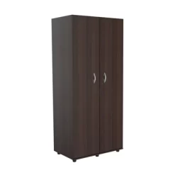2 Door Wardrobe/Armoire Espresso - Inval -Baxton Studio Store GUEST 489a2503 6dc9 46e9 9f37 66fa116a3c58
