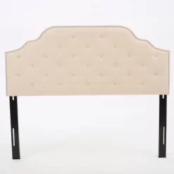 Full/Queen Silas Studded Headboard - Christopher Knight Home -Baxton Studio Store GUEST 48e525b8 3293 40ce 8169 55723007c0cb