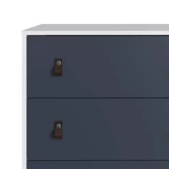 Set Of 2 Amber 6 Drawer Double Wide Dresser And 4 Tall Drawer Dresser - Manhattan Comfort -Baxton Studio Store GUEST 49049f8e 545c 4ad4 bd2a 97e10b739044