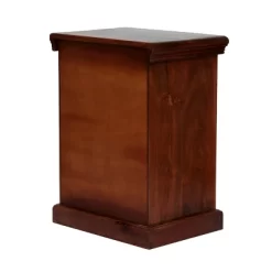 Pocatello Handcrafted Boho Mango Wood Nightstand Walnut - Christopher Knight Home 13 Pocatello Handcrafted Boho Mango Wood Nightstand Walnut - Christopher Knight Home -Baxton Studio Store GUEST 49f45ec3 5e6c 42d1 a282 a09cea8312c7