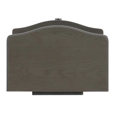 Sedalia Jewelry Armoire Gray - Powell Company 9 Sedalia Jewelry Armoire Gray - Powell Company - Image 7