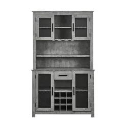 Tall Cabinet With Mesh Doors - Jill Zarin -Baxton Studio Store GUEST 4a089bcd 55cb 41c4 b616 814f29143961