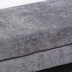 HOMCOM 47.75 Inches End Of Bed Bench, Upholstered Entryway Bench With Double Layer Seat Cushions And Steel Legs, Bedroom Bench 12 HOMCOM 47.75 Inches End Of Bed Bench, Upholstered Entryway Bench With Double Layer Seat Cushions And Steel Legs, Bedroom Bench -Baxton Studio Store GUEST 4a3e6c3e 3ebf 4649 a2d4 711560d66ca3