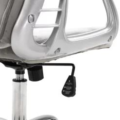 Vinsetto Vanity Middle Back Office Chair Tufted Backrest Swivel Rolling Wheels Task Chair With Height Adjustable Comfortable With Armrests -Baxton Studio Store GUEST 4a7dd694 4d8a 45f9 8f49 f163fdbfd4b4