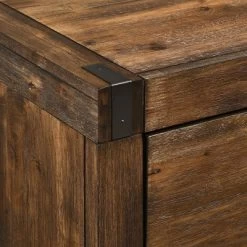 Wren Nightstand Chestnut - Picket House Furnishings -Baxton Studio Store GUEST 4a91287c c86f 4c40 90fe 2b7f121932b5
