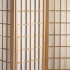 5 Ft. Tall Window Pane Shoji Screen - Natural (6 Panels) 2 5 Ft. Tall Window Pane Shoji Screen - Natural (6 Panels) -Baxton Studio Store GUEST 4b5d4bae 4dcd 4eff bbe5 0af15f069d70